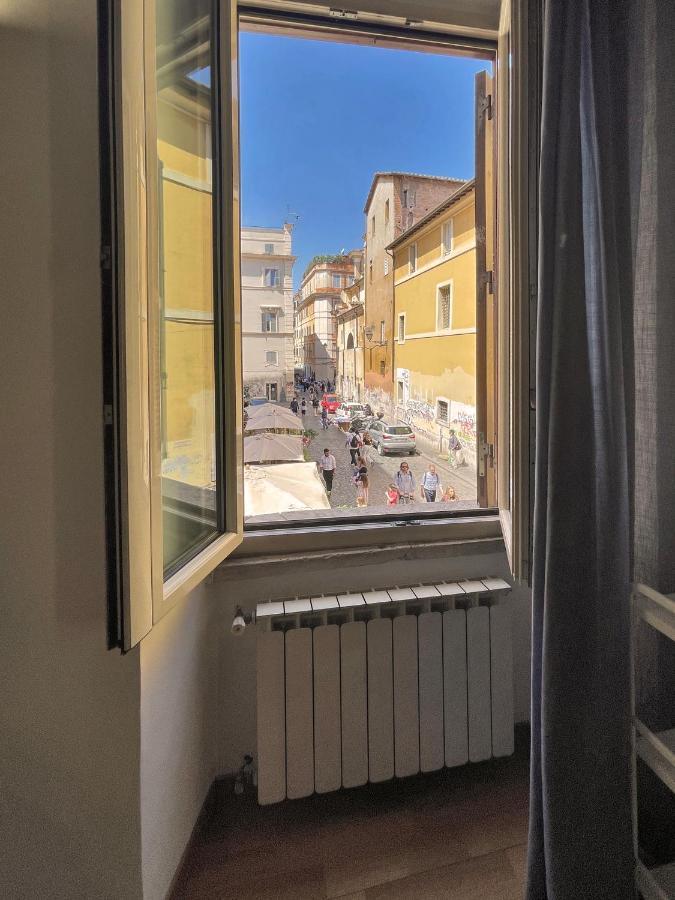 Apartmán Calisto 3 Řím Exteriér fotografie